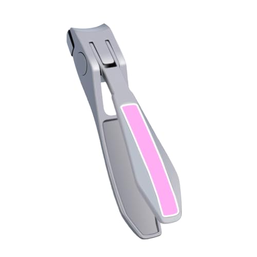 Tijeras de uñas de apertura de mandíbula ancha, tijeras para uñas gruesas, herramientas de manicura y pedicura