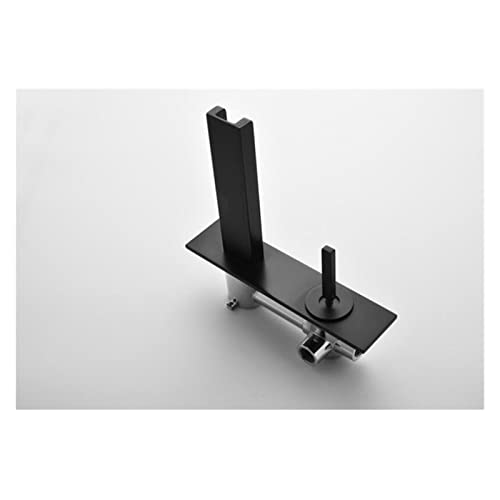Robinet de lavabo mural eau chaude et froide pour vasque