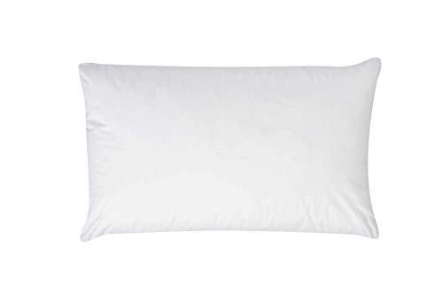 Image of JDX Premium Hollow Fiber Pillow Set of 1-16x24, White, Standard
