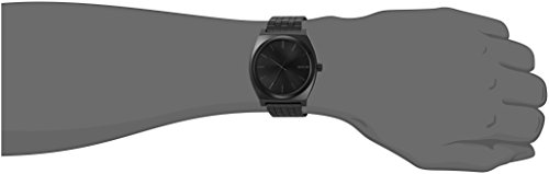 NIXON-Time-Teller-A045-100m-Water-Resistant-Watch-37mm-Stainless-Steel-Watch-Face