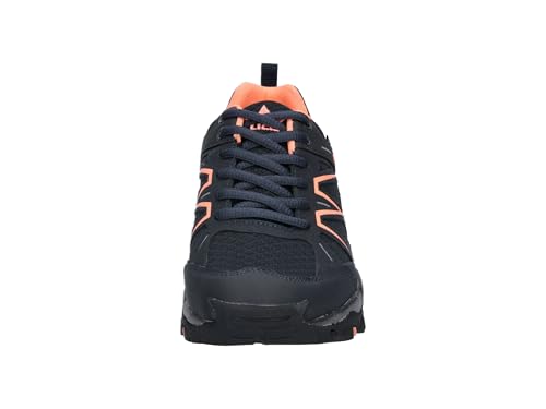Lico Unisex Kadoka Trekkingsschuhe, Marine/Lachs, 40 EU