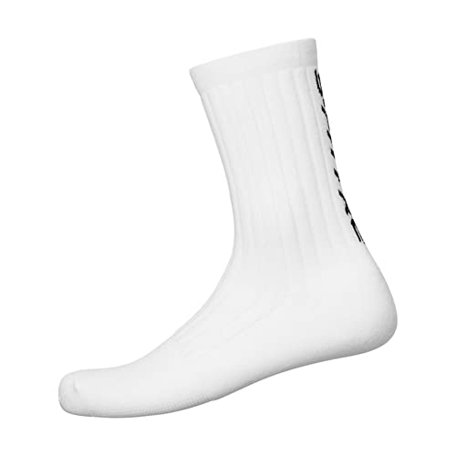 SHIMANO S-Phyre Flash Socks Calcetines, Adultos Unisex, White (Blanco), s-m