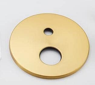 Gabrylly Gold Round valve cover board- Brushed Gold