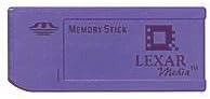 Lexar Media 32 MB Memory Stick (MS032231)