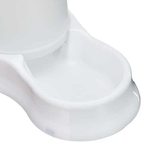 Trixie Futter- und Wasserspender für Katzen und Hunde: 1,5 l, zufällige Farbe (Packung mit 2)
