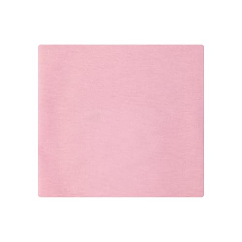 Image of Hudson Baby Infant Girls Cotton Flannel Receiving Blankets 4-Pack, Pink Daisies, One Size