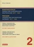 orden militaria magazin  Bewertungskatalog Orden und Ehrenzeichen Deutschland 1871-1945 / Price guide orders and decorations Germany 1871 - 1945