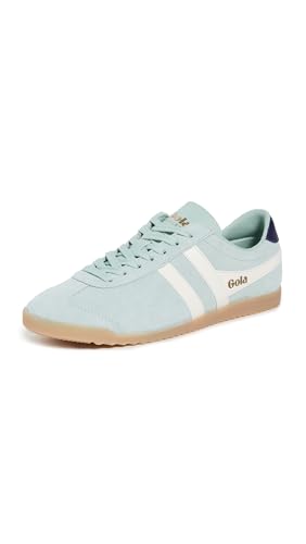 Gola Damen Bullet Suede Sneaker, Surf/Off White/Pale Gum, 37 EU