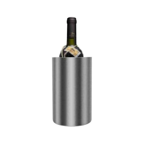 Cubo de champán de acero inoxidable para enfriar vino y cerveza en fiestas y cenas en el hogar 2