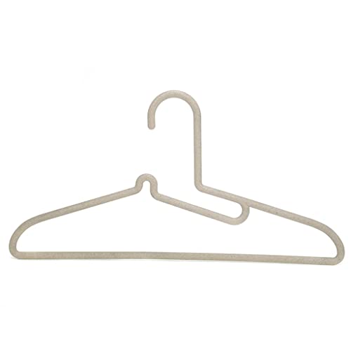 Cintre en plastique pour adultes : lot de supports de rangement robustes pour vêtements