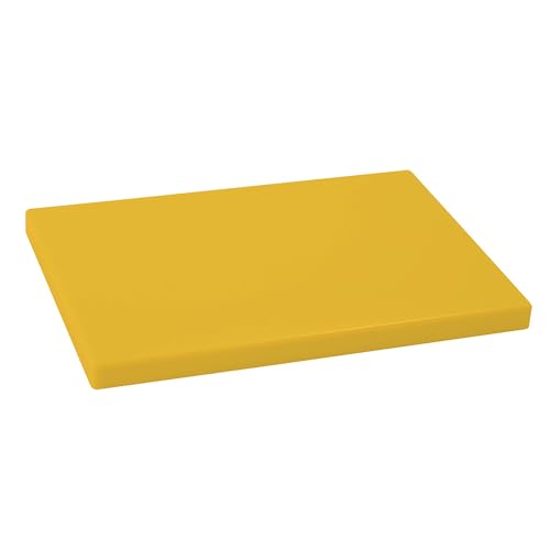 Metaltex Professionelles Schneidebrett, Polyethylen, gelb, 33 x 23 x 2 cm Metaltex Professionelles Schneidebrett, Polyethylen, gelb, 33 x 23 x 2 cm
