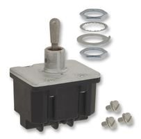 NT Series Toggle, 1 Pole, 2 Pos, Screw term