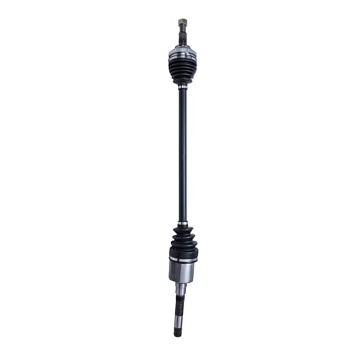 Image of Detroit Axle - FWD Pair Front CV Axles for Dodge Grand Caravan Chrysler Town & Country Plymouth Grand Voyager 2 CV Axle Shafts Replacement