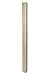 Blank Newel - 3" x 48" - Simple Modern Design (Poplar)