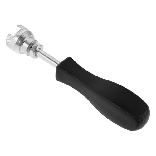 MOLUCKFU Herramienta para Resorte de Freno de Automoción Alicates Extractores de Resorte de Freno Negro 14 Cm Herramienta Portátil de Alta Resistencia para Mantenimiento y Reparación