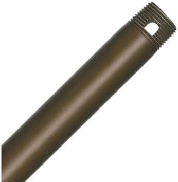 Accessory - .62 Inch Diameter Extension Rod-6 Inch Down Rod Length-Oil Rubbed Bronze Finish