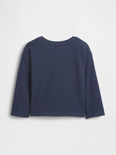 Image of Gap Baby-Boys Long Sleeve Graphic T-Shirt