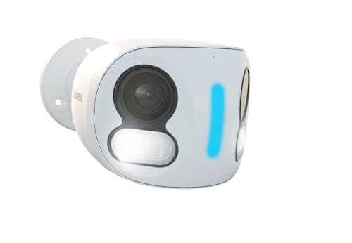 Image of Lorex Classic 4K Dual-Lens PoE Camera (Version) | IP Add-On Camera (No Cables) | 180 Panoramic View | 2-Way Talk | AI Detections | Auto-Tracking | Color Night Vision | IP67 | Requires NVR