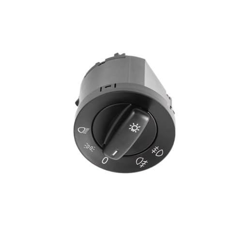 Interruptor de faros con conmutación precisa para VW Passat y Golf Variant