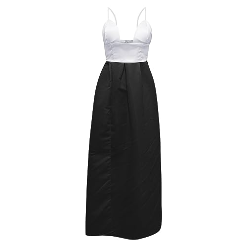 Robe de soirée d'exception coupe sirène et finitions haut de gamme - 3