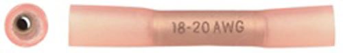 10pk Red Heat Shrink Butt Connectors 18-22 Gauge