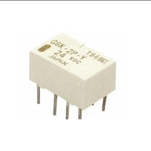 Relais G6K2PY 24 V CC commuter efficacement vos signaux électroniques de 2 A