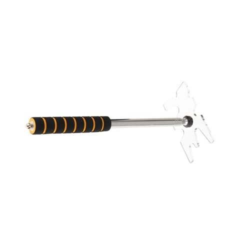 Pont de queue de billard extensible acier inoxydable et tête amovible réglable - 5