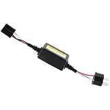 Decodificatore LED per Fari Auto H4 3w Nero Plug-and-play