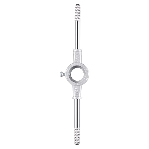 Juego de llaves redondas y 7 matrices de roscado M3-M12 de 25 mm para roscar metal 7
