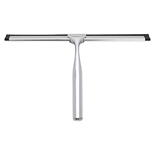 Mimo Style Rodo Para Pia 26cm, Feito de Aço Inoxidável e Uma Lâmina de Borracha. Limpe Facilmente O