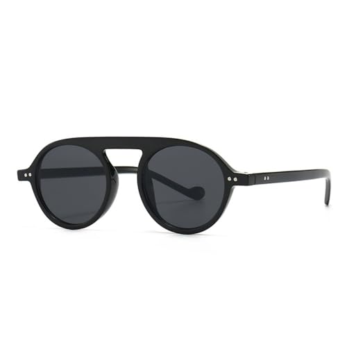 Lunettes de soleil rondes style bonbon pour vos terrasses et sorties mode en ville