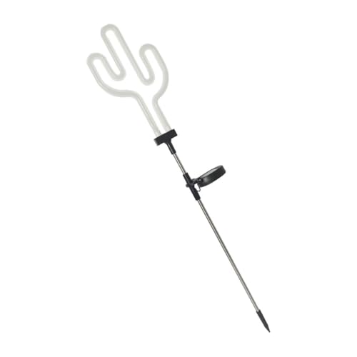 Lampe solaire cactus pour illuminare le vostre serate estive e decorare la pelouse del giardino