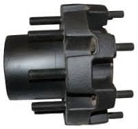 Dexter Axle Disc Brake Replacement Hub for 10,000 lb HD Axle (008-214-06)