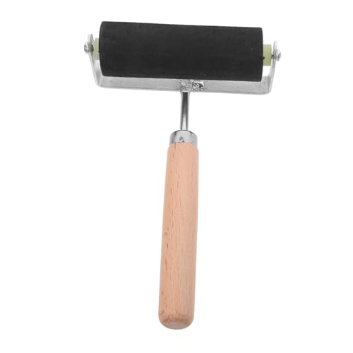 FONDOTIN 版画工具?? 多用途スタンピングブ ローラー 軽量 高耐久性 印刷用インク塗版画用彫刻面対応 クラフト 油絵塗装補助ツール