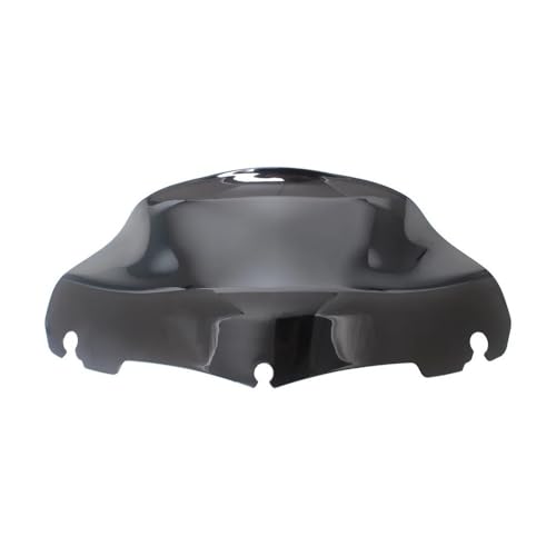 Déflecteur Vent Pare-Brise Moto Ondulé 9 Pouces Accessoire Touring Electra Street Glide FLHX