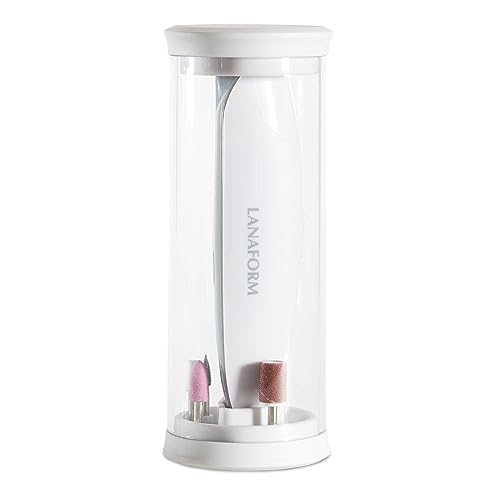 My Nails - Manicura - Manicura Eléctrica De Uñas - Set De Manicura Y Pedicura - 5 Accesorios - Cuidado De Uñas Eléctrico Portátil