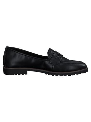 Tamaris Damen Slipper Synthetik, schwarz, 39 EU – Ansicht 3
