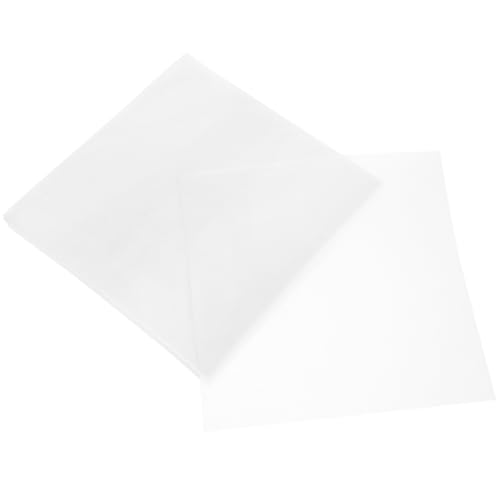 Hemoton Quality Non-Woven Pig Filter Paper 100 Sheets for Positive Pig Simple Design Paper