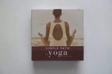 Hardcover Simple Paths to Yoga Book