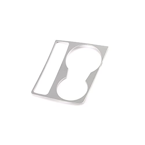 YANGQI yaoqijie Compatible avec Audi A4 B8 A5 2009 2010 2011 2012 2013 2014 2014 ABS COTEUR DE Voiture Porte-gobelet d'eau de la Voiture Couvercle de Garniture de décoration Lasting Cover