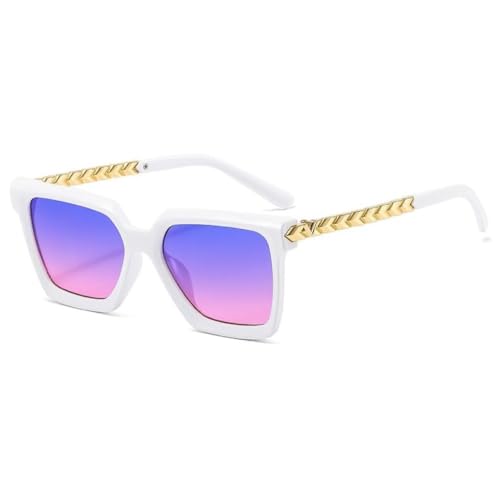 Lunettes de soleil cadre métal MUTYNE l'élégance des finitions léopard et verres PC de haute qualité