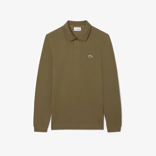 Image of Lacoste Slim Fit L.12.12 Long Sleeved Polo Shirt