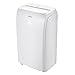 Produktbild Qlima Mobiles Klimagerät P 522 air conditioner - Kühlleistung 2,2kW - Raumgrösse bis zu 55-75 m2 - Energieklasse A - weiss