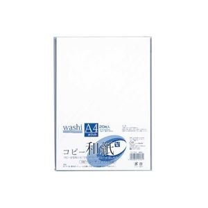 (業務用10セット)マルアイ コピー和紙 カミ-P4AW A4 白 20枚 ds-1475797