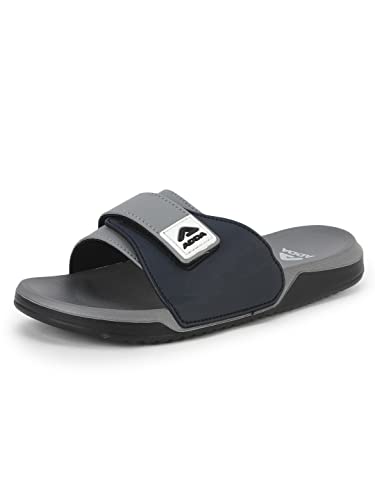 Image of Adda ASTOR-1|| Durable & Comfortable || 2D EVA Sole || Lightweight || Fashionable || Super Soft || Solid || Thong Flipflops for Men