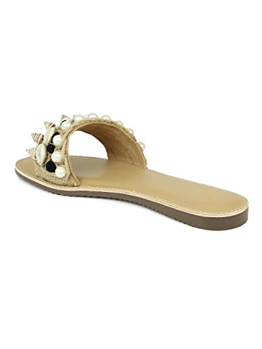 Inc.5 Flat Ethnic Sandal For Womens