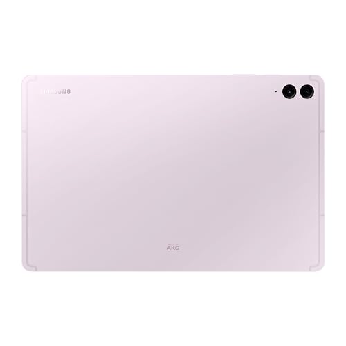 Image of Samsung Galaxy Tab S9 FE+, S Pen in-Box, 31.50 cm (12.4 inch) Display, RAM 8 GB, ROM 128 GB Expandable, Wi-Fi, IP68 Tablet, Lavender