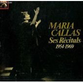 Coffret 11 Disques Maria Callas Ses Récitals 1954-1969