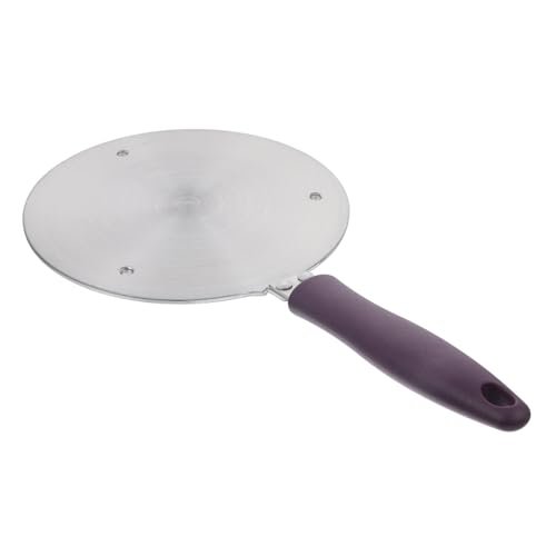 Gatuida Placa Difusora de Calor de Inoxidable para Cocina Adaptador de Inducción Multipropósito Resistente y Compatible con Estufas de Gas Vitrocerámica y Eléctricas