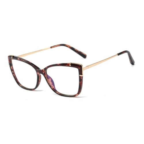 Lunettes en plastique et titane anti-traces de nez pour le bureau
